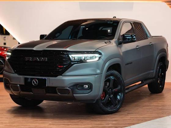 RAM RAMPAGE 2.0 HURRICANE 4 TURBO GASOLINA R/T 4X4 AUTOMÁTICO RAM RAMPAGE 2.0 HURRICANE 4 TURBO GASOLINA R/T 4X4 AUTOMÁTICO